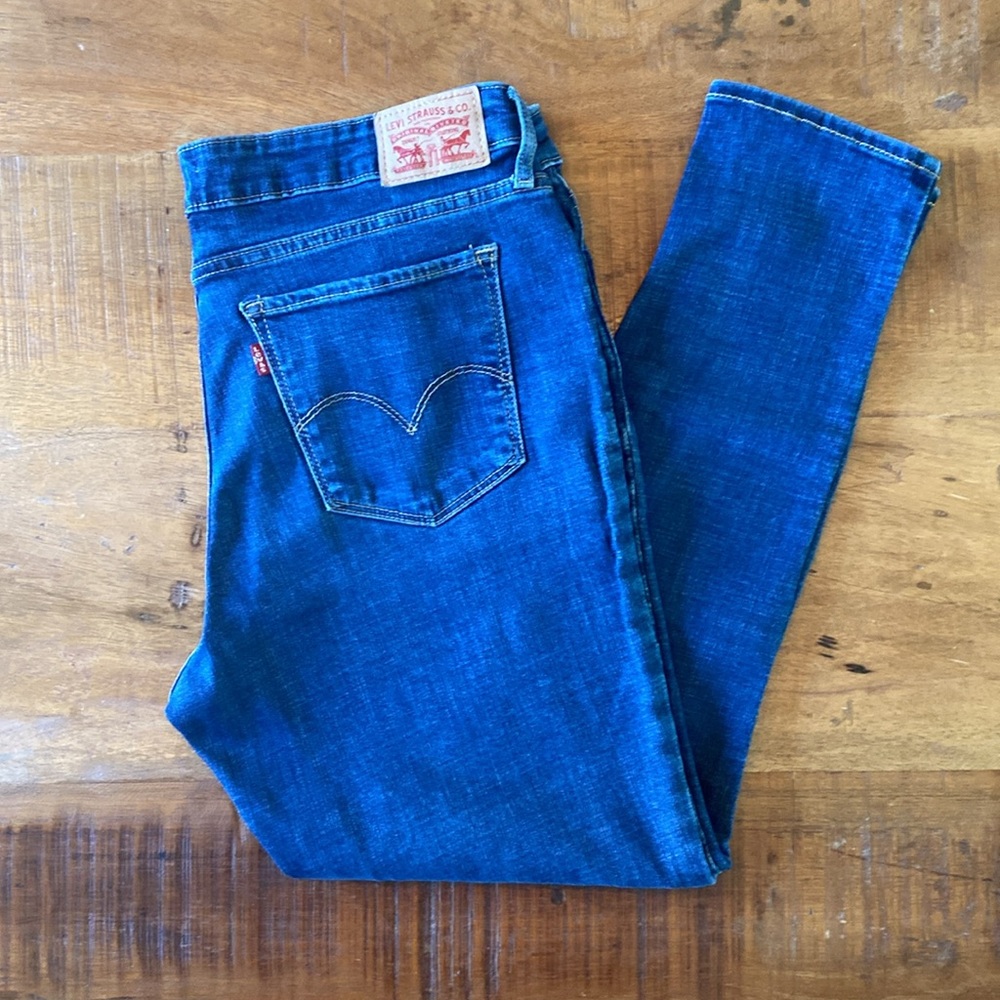 Levi 711 Skinny Ankle jeans 👖